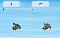 LEGO 60085 instructions page 43 – build guide