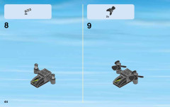 LEGO 60085 instructions page 44 – build guide