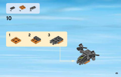 LEGO 60085 instructions page 45 – build guide