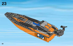 LEGO 60085 instructions page 46 – build guide