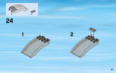LEGO 60085 instructions page 47 – build guide