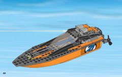 LEGO 60085 instructions page 48 – build guide