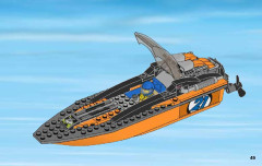 LEGO 60085 instructions page 49 – build guide