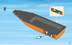 LEGO 60085 instructions page 5 – build guide