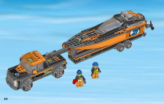 LEGO 60085 instructions page 50 – build guide