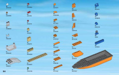 LEGO 60085 instructions page 54 – build guide