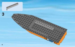 LEGO 60085 instructions page 6 – build guide