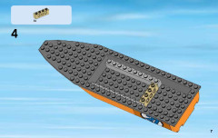 LEGO 60085 instructions page 7 – build guide