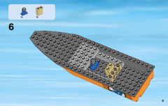LEGO 60085 instructions page 9 – build guide