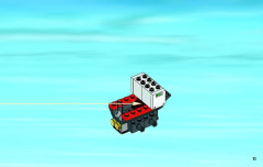 LEGO 60086 instructions page 11 – build guide