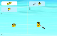 LEGO 60086 instructions page 14 – build guide