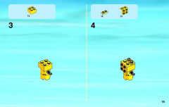 LEGO 60086 instructions page 15 – build guide