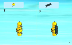 LEGO 60086 instructions page 17 – build guide