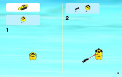 LEGO 60086 instructions page 19 – build guide