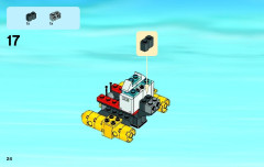 LEGO 60086 instructions page 24 – build guide