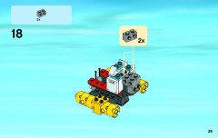 LEGO 60086 instructions page 25 – build guide