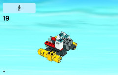 LEGO 60086 instructions page 26 – build guide