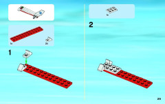 LEGO 60086 instructions page 29 – build guide