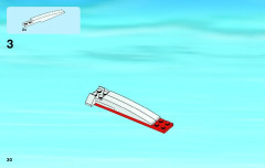 LEGO 60086 instructions page 30 – build guide