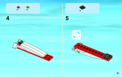 LEGO 60086 instructions page 31 – build guide