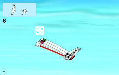 LEGO 60086 instructions page 32 – build guide