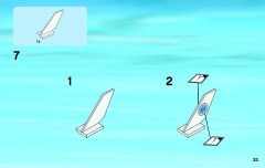 LEGO 60086 instructions page 33 – build guide