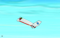 LEGO 60086 instructions page 34 – build guide