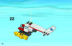 LEGO 60086 instructions page 36 – build guide