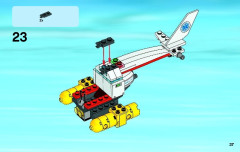 LEGO 60086 instructions page 37 – build guide