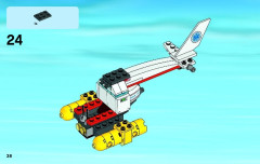 LEGO 60086 instructions page 38 – build guide