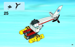 LEGO 60086 instructions page 39 – build guide