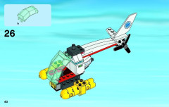 LEGO 60086 instructions page 40 – build guide