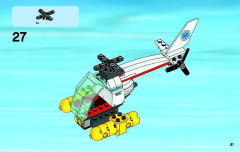 LEGO 60086 instructions page 41 – build guide