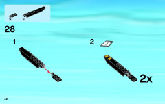 LEGO 60086 instructions page 42 – build guide