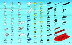 LEGO 60086 instructions page 47 – build guide