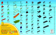 LEGO 60086 instructions page 48 – build guide