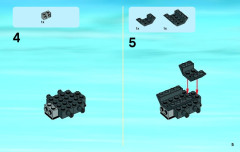 LEGO 60086 instructions page 5 – build guide