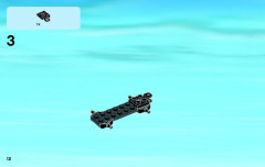 LEGO 60086 instructions page 12 – build guide