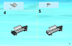LEGO 60086 instructions page 13 – build guide