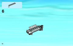 LEGO 60086 instructions page 14 – build guide