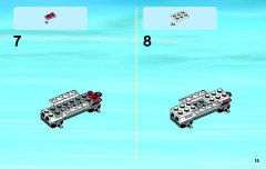 LEGO 60086 instructions page 15 – build guide