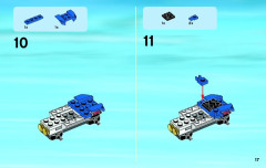 LEGO 60086 instructions page 17 – build guide