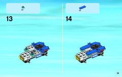 LEGO 60086 instructions page 19 – build guide