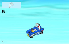 LEGO 60086 instructions page 22 – build guide