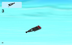 LEGO 60086 instructions page 26 – build guide