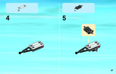 LEGO 60086 instructions page 27 – build guide