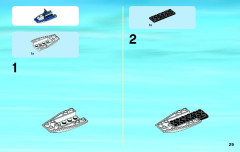 LEGO 60086 instructions page 29 – build guide