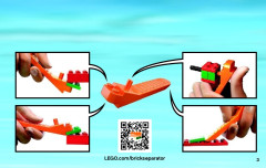 LEGO 60086 instructions page 3 – build guide