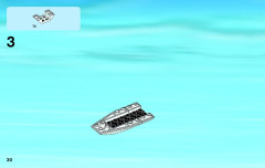 LEGO 60086 instructions page 30 – build guide