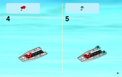 LEGO 60086 instructions page 31 – build guide